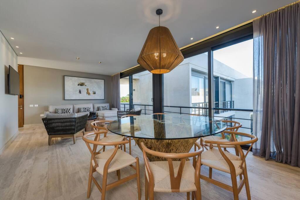 Beyond Amazing 3Bd 2Br/ Balcony Apartment Tulum Bagian luar foto