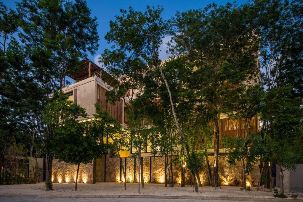 Beyond Amazing 3Bd 2Br/ Balcony Apartment Tulum Bagian luar foto
