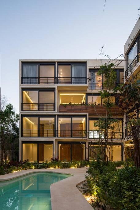 Beyond Amazing 3Bd 2Br/ Balcony Apartment Tulum Bagian luar foto