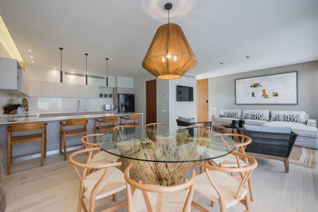 Beyond Amazing 3Bd 2Br/ Balcony Apartment Tulum Bagian luar foto