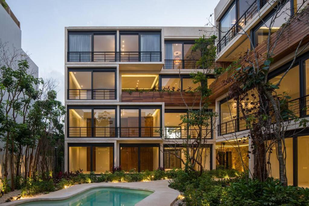Beyond Amazing 3Bd 2Br/ Balcony Apartment Tulum Bagian luar foto