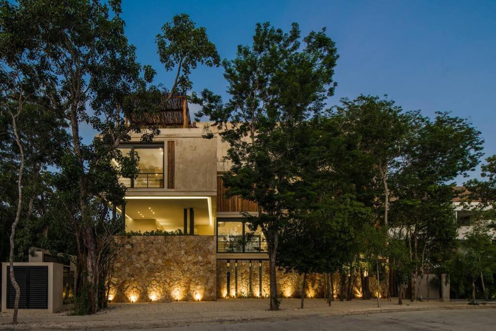 Beyond Amazing 3Bd 2Br/ Balcony Apartment Tulum Bagian luar foto