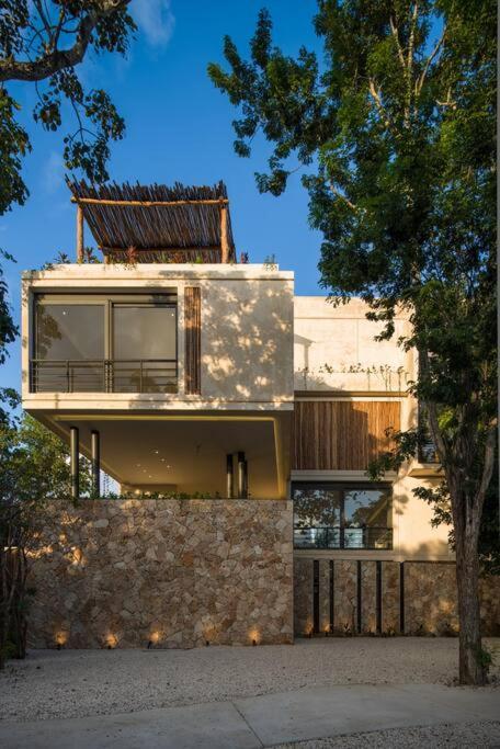 Beyond Amazing 3Bd 2Br/ Balcony Apartment Tulum Bagian luar foto