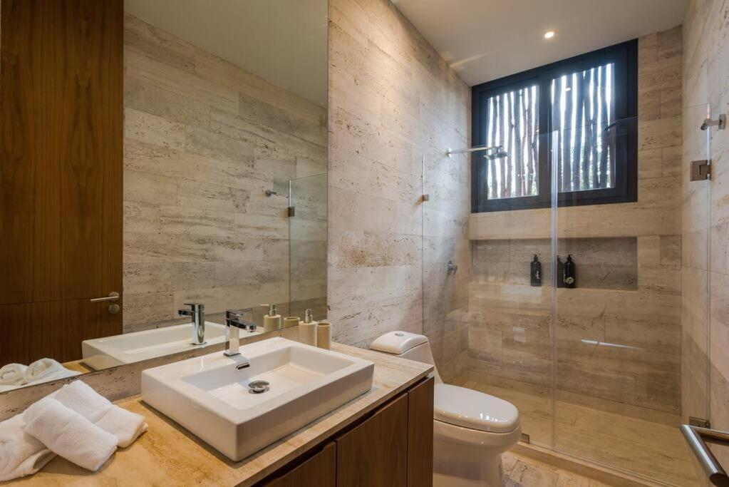 Beyond Amazing 3Bd 2Br/ Balcony Apartment Tulum Bagian luar foto