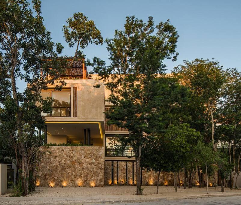 Beyond Amazing 3Bd 2Br/ Balcony Apartment Tulum Bagian luar foto