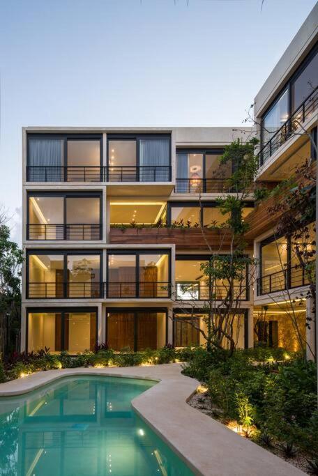 Beyond Amazing 3Bd 2Br/ Balcony Apartment Tulum Bagian luar foto
