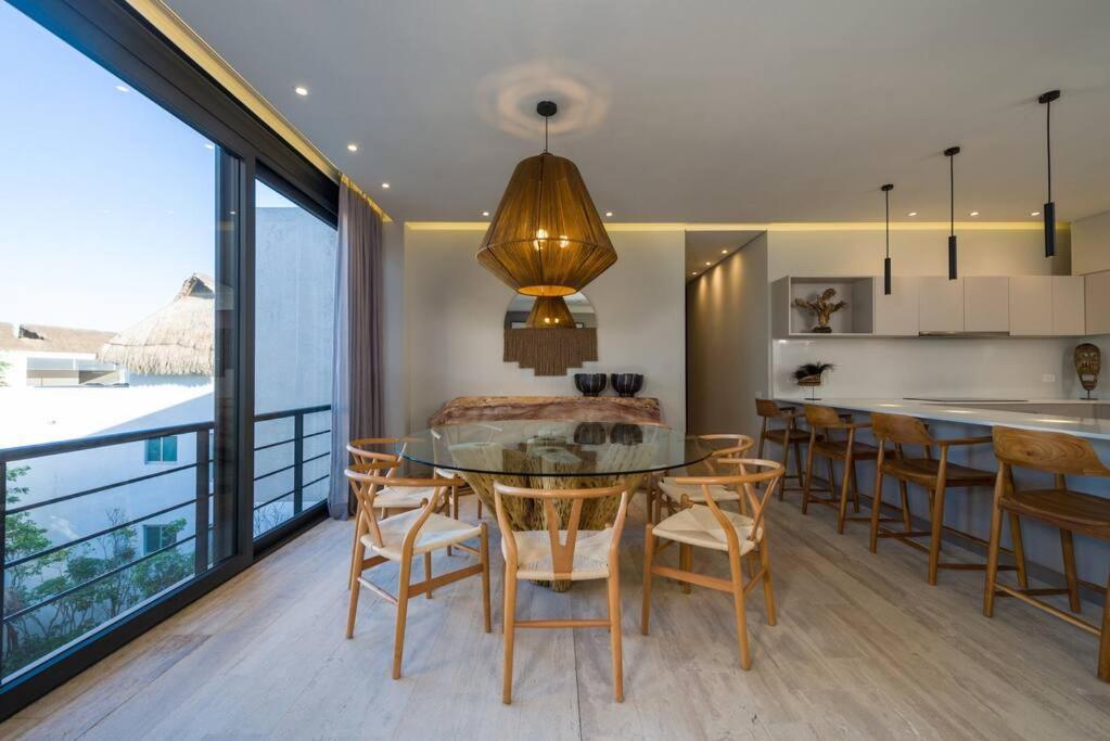 Beyond Amazing 3Bd 2Br/ Balcony Apartment Tulum Bagian luar foto