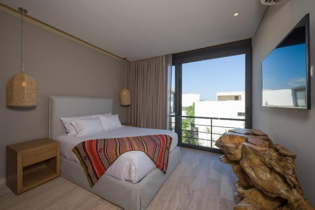 Beyond Amazing 3Bd 2Br/ Balcony Apartment Tulum Bagian luar foto