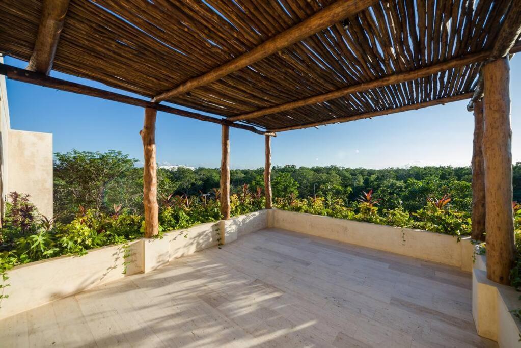 Beyond Amazing 3Bd 2Br/ Balcony Apartment Tulum Bagian luar foto