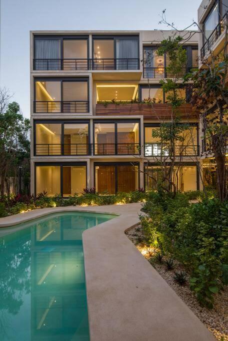 Beyond Amazing 3Bd 2Br/ Balcony Apartment Tulum Bagian luar foto